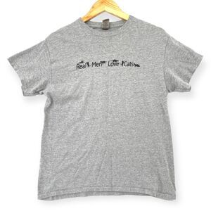 -Real Men Love Cats Women's T-Shirt M